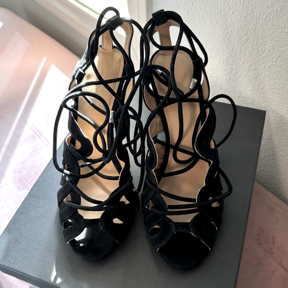 Banana Republic Jenne suede heel - Picture 1 of 7